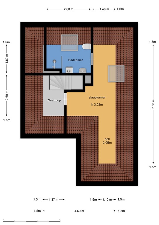 mediumsize floorplan